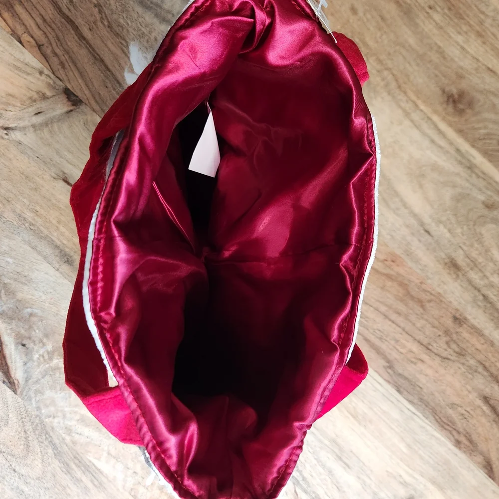 Pottery Barn Gnome Two Bottle Gift Bag